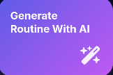AI Routines screen